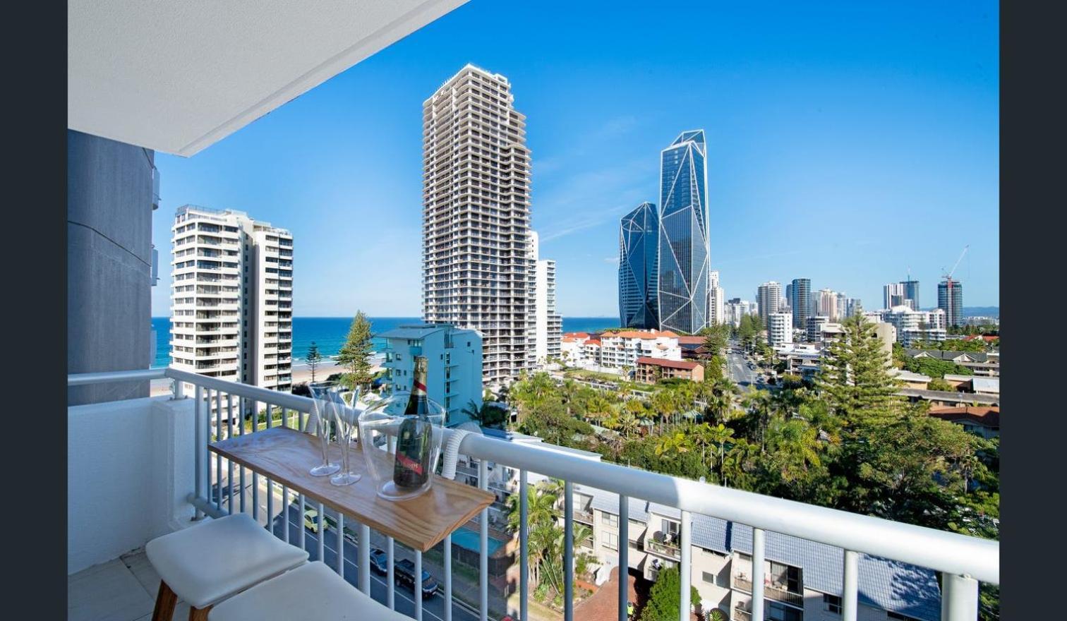 Marriner Views Lejlighedshotel Gold Coast Eksteriør billede